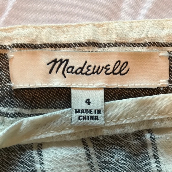 ❤️ sold Madewell linen and cotton skirt!!! - Picture 3 of 8